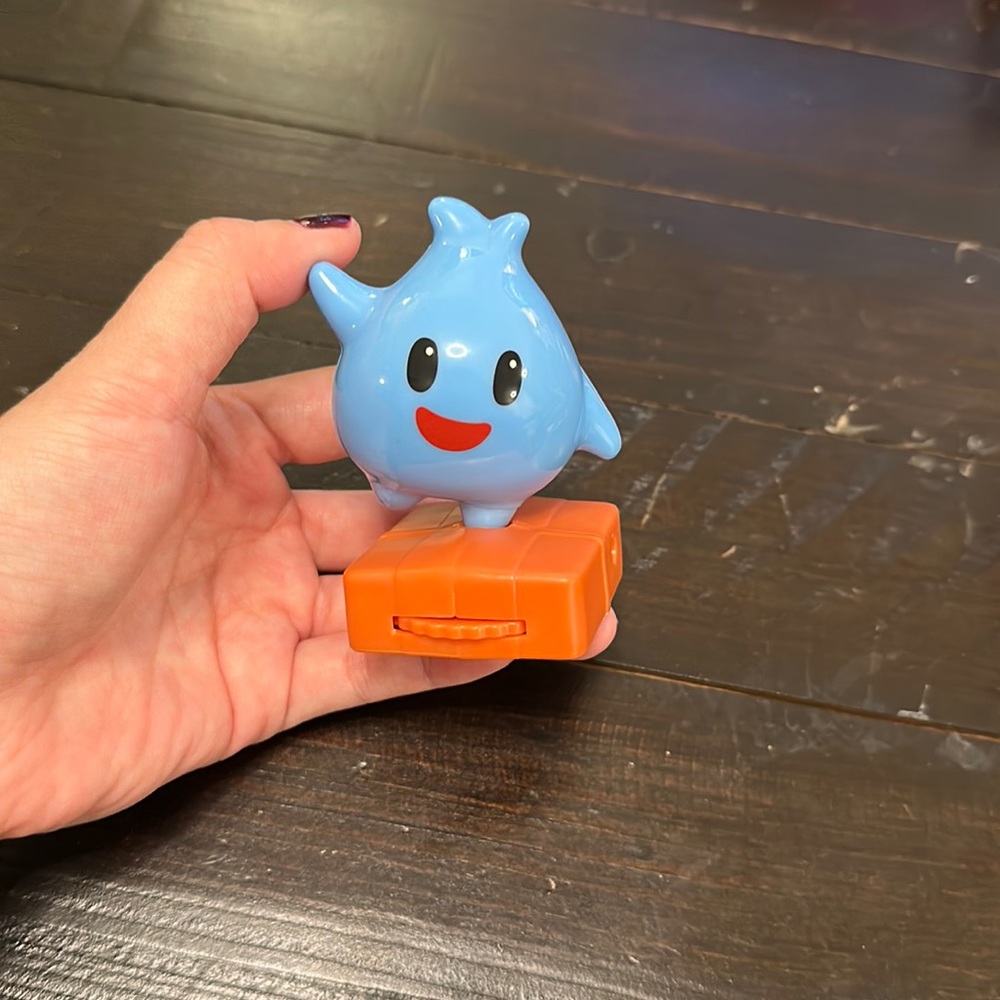 McDonald's Mario brother Toy